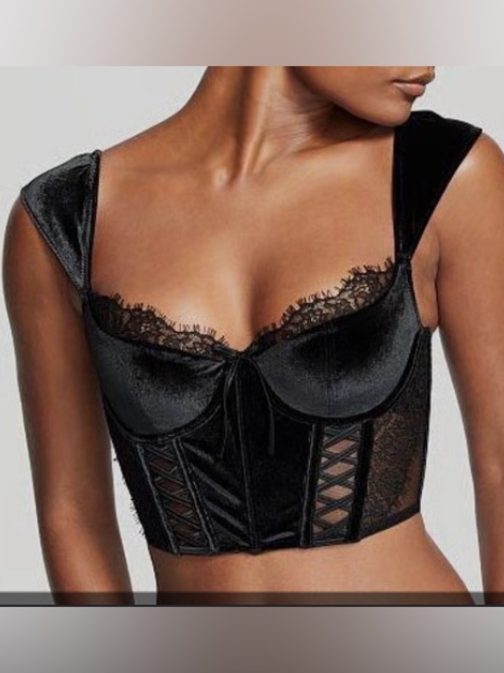VICTORIA SECRET BUSTIER TOP